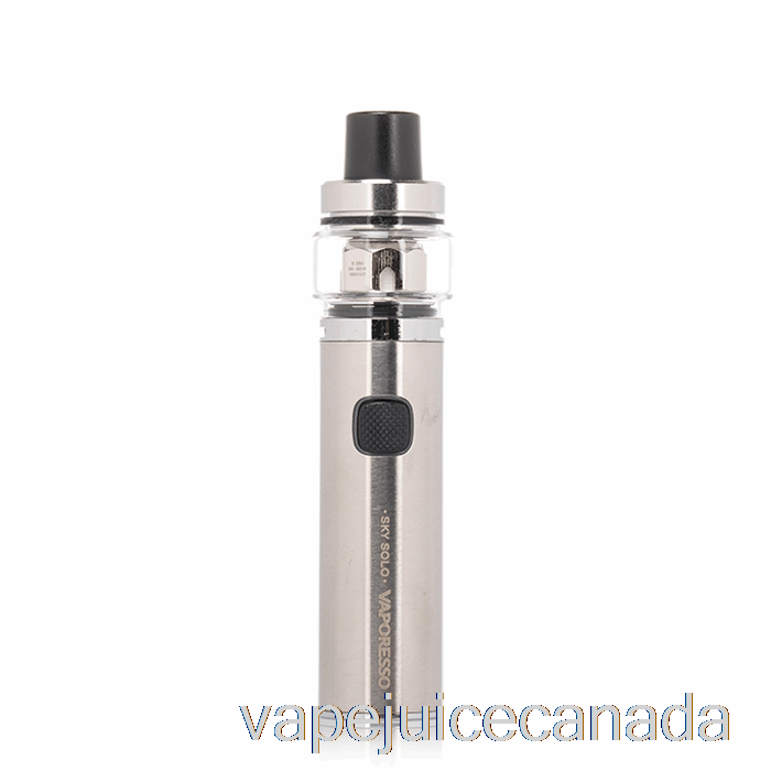 Vape Canada Vaporesso SKY SOLO & SOLO PLUS Starter Kit STANDARD - Stainless Steel